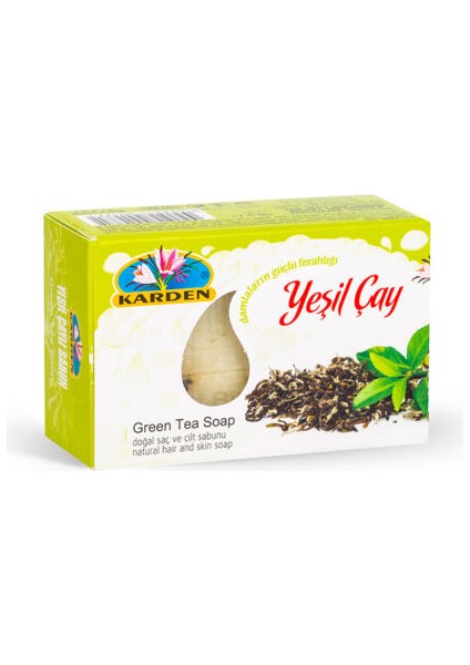 Yeşil Çaylı Sabun 150 Gr