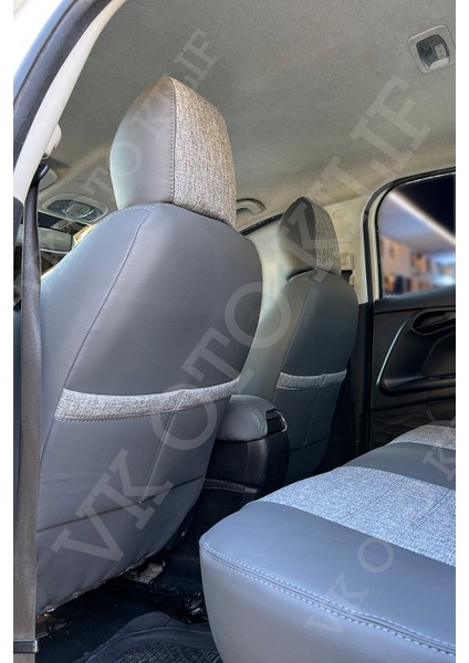 Fiat Egea Araca Özel Koltuk Kılıfı