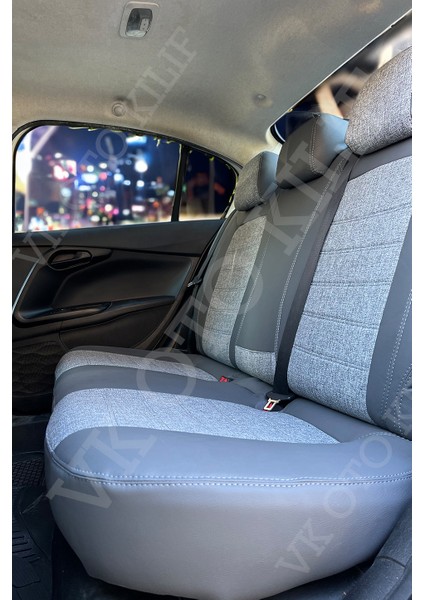 Fiat Egea Araca Özel Koltuk Kılıfı