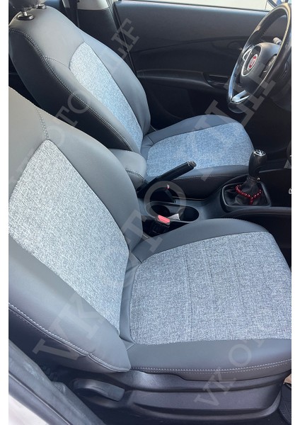 Fiat Egea Araca Özel Koltuk Kılıfı