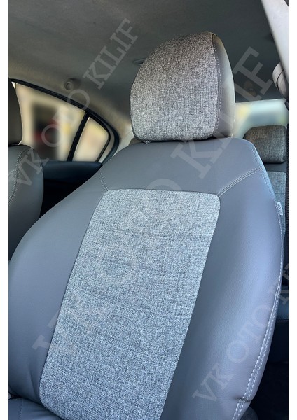 Fiat Egea Araca Özel Koltuk Kılıfı