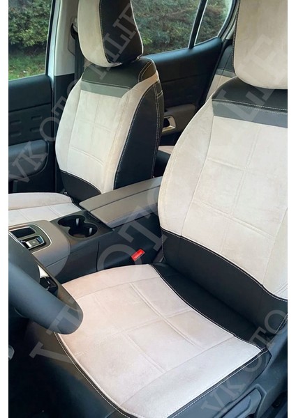 Citroen C5 Air Cross Uyumlu Araca Özel Koltuk Kılıfı