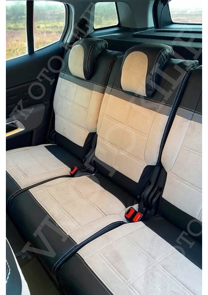 Citroen C5 Air Cross Uyumlu Araca Özel Koltuk Kılıfı