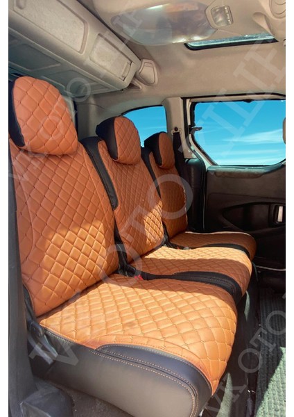 Citroen Berlingo Araca Özel Koltuk Kılıfı
