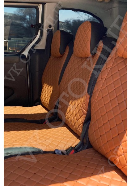 Citroen Berlingo Araca Özel Koltuk Kılıfı