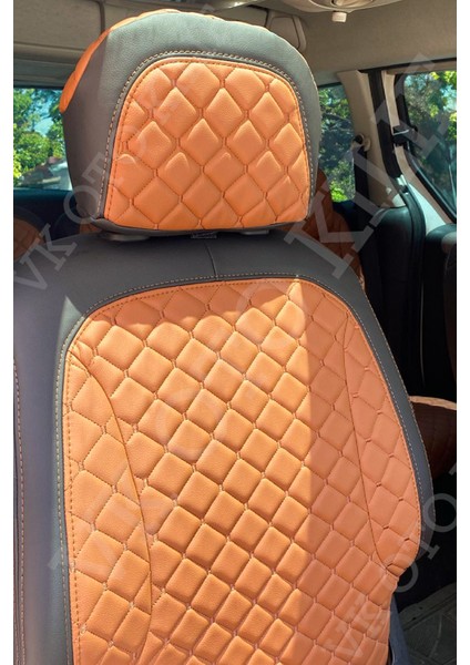 Citroen Berlingo Araca Özel Koltuk Kılıfı