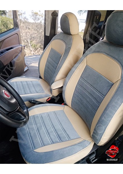 Fiat Doblo Araca Özel Koltuk Kılıfı