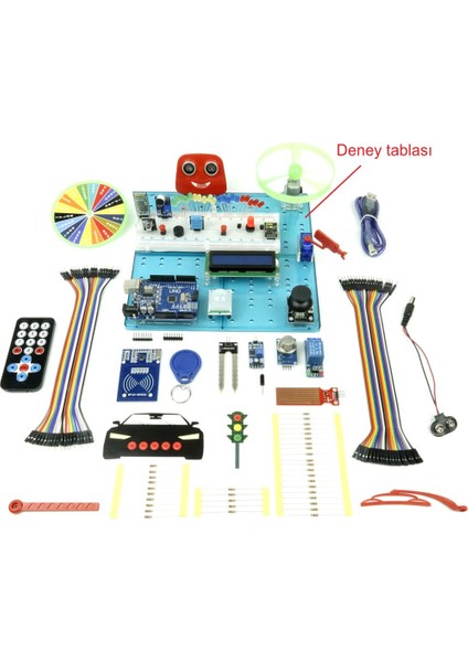 A-3 Arduino Okul Proje Kiti