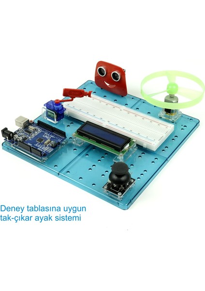 A-3 Arduino Okul Proje Kiti