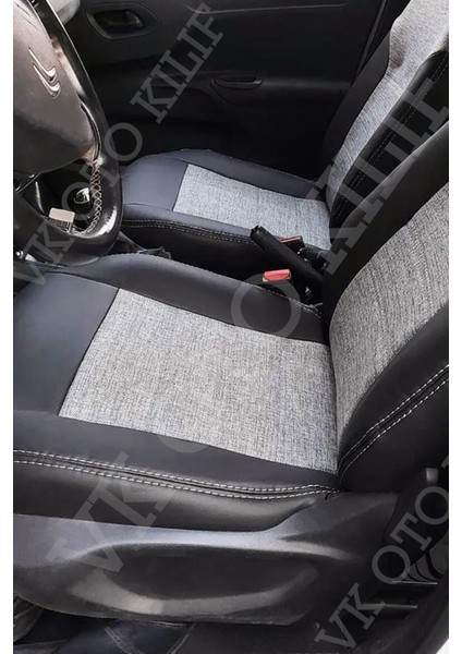 Citroen C-Elysse Araca Özel Koltuk Kılıfı