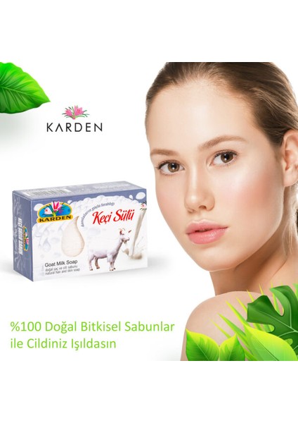 Keçi Sütlü Sabun 150 Gr. modelleri