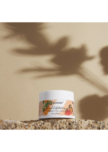 Kayısı Parçacıklı Yüz ve Vücut Peeling Scrub 150ml
