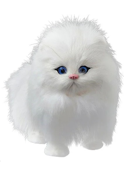 16X22CM Anti-True Kedi Peluş Süs (Yurt Dışından)