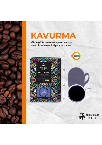 Premium Barista Awasa Blend Kahve 250 Gram