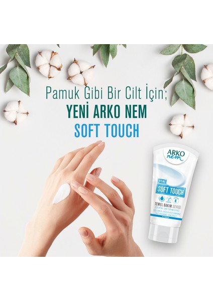 Nem Soft Touch Nemlendirici Bakım 3'lü El Kremi 3x60ml fiyatları