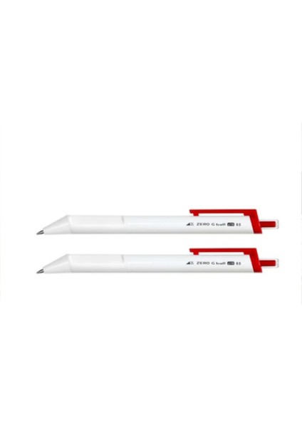 Klasik Siyah Mavi Kırmızı Tükenmez Kalem 0.5mm Set