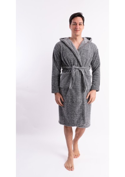 Uzun Kapüşonlu Sabahlık Welsoft Peluş modelleri