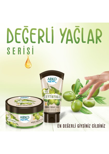 Nem Değerli Yağlar Zeytinyağlı Nemlendirici Krem 250+60ml indirimleri