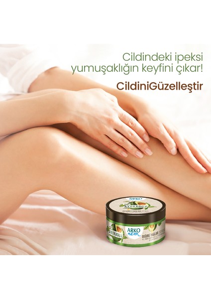 Nem Değerli Yağlar Avokado Yağlı Nemlendirici Krem 250 ml & 60 ml