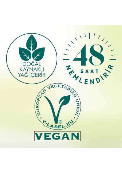 Nem Değerli Yağlar Avokado Yağlı Nemlendirici Krem 250 ml & 60 ml