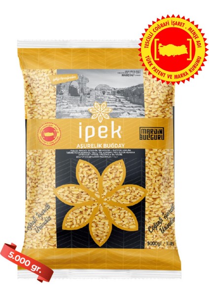 Ipek Aşurelik Buğday 5000 gr