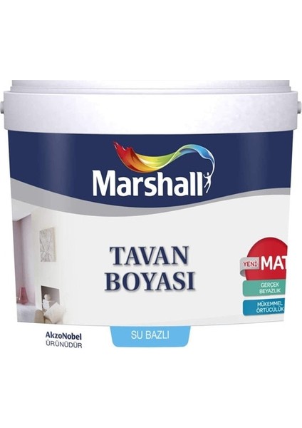 Tavan Boyası Beyaz 17.5 kg