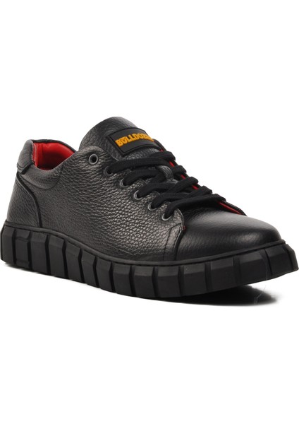 240019 Siyah Floter Deri Erkek Casual Ayakkabı modelleri