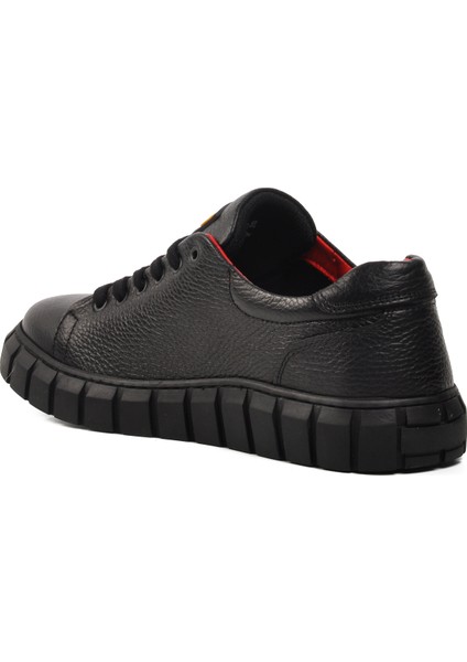 240019 Siyah Floter Deri Erkek Casual Ayakkabı fırsatları