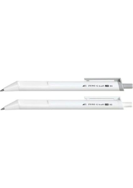 Soft Yumuşak Tükenmez Kalem ve Klasik Tükenmez Kalem 0.5mm 2'li Set