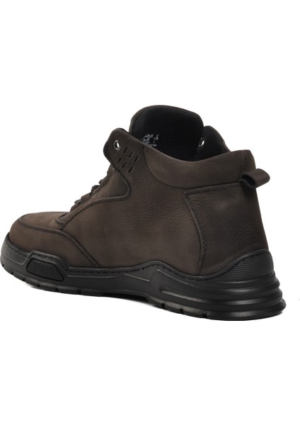 240028 Antrasit Nubuk Hakiki Deri Erkek Bot fırsatları