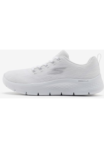 Go Walk Flex - Striking Look Kadın Beyaz Yürüyüş Ayakkabısı 124960TK Wsl