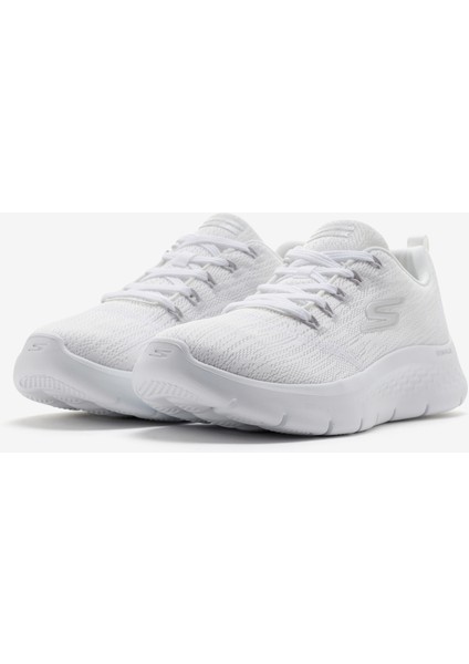 Go Walk Flex - Striking Look Kadın Beyaz Yürüyüş Ayakkabısı 124960TK Wsl