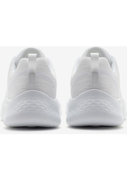 Go Walk Flex - Striking Look Kadın Beyaz Yürüyüş Ayakkabısı 124960TK Wsl