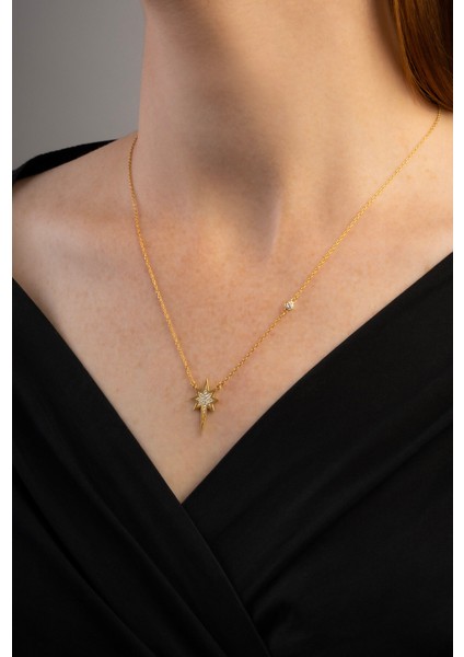 Işıldayan Bff 18 Ayar Beyaz Altın Kaplama 49 cm Gümüş Arkadaş Kolyesi fiyatları