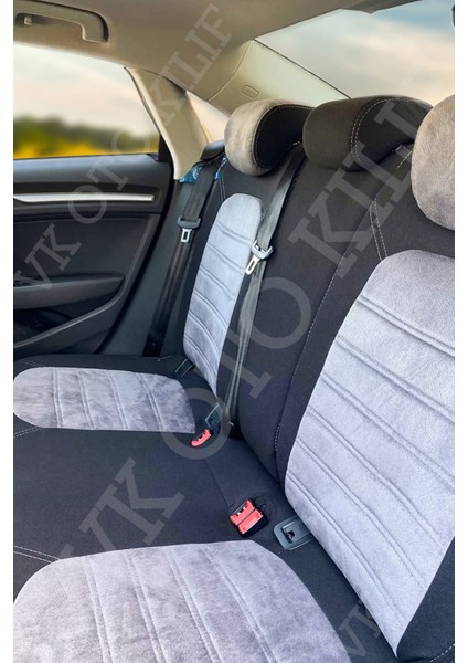 Audi A4 Araca Özel Koltuk Kılıfı