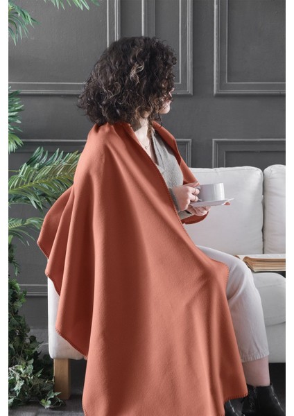 Bloom Polar Omuz Şalı Kiremit