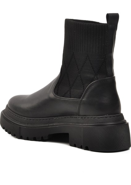 PC-52561 Siyah Içi Polarlı Kadın Chelsea Bot fırsatları