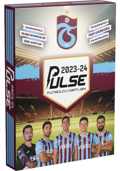 Mythos Cards Trabzonspor - Pulse / Futbolcu Kartları -  Paket