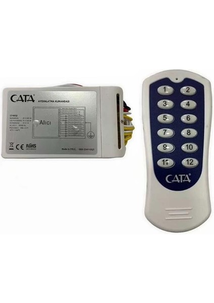 Aydınlatma Kumandası (10X50W)