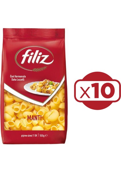 Makarna Mantı 500GR x 10 Adet