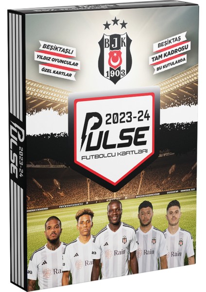 Mythos Cards Beşiktaş - Pulse / Futbolcu Kartları - Paket