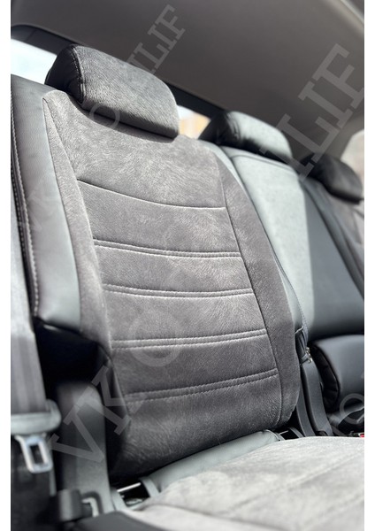 Volkswagen Tiguan Araca Özel Koltuk Kılıfı