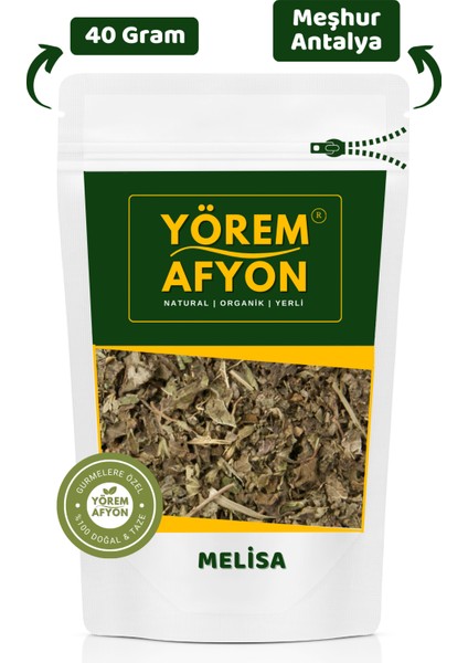 Yörem Afyon Meşhur Antalya Melisa | 40GR.