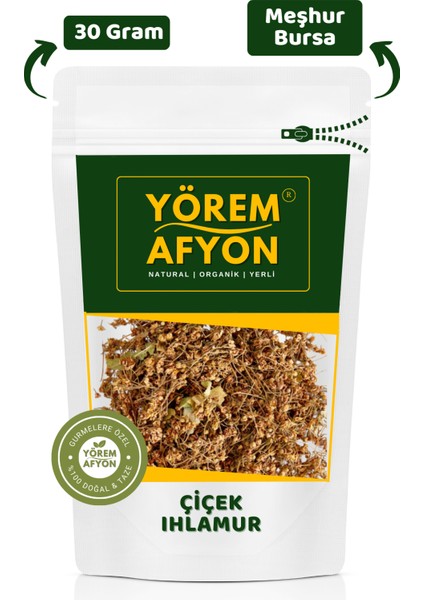 Yörem Afyon Meşhur Bursa Çiçek Ihlamur | 30GR.