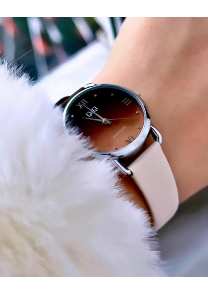 kadın Deri Kordon Kol Saati