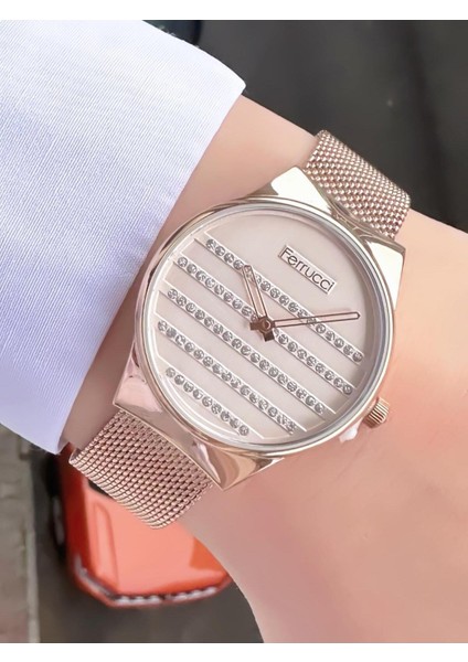 kadın Hasır Kordon Kol Saati