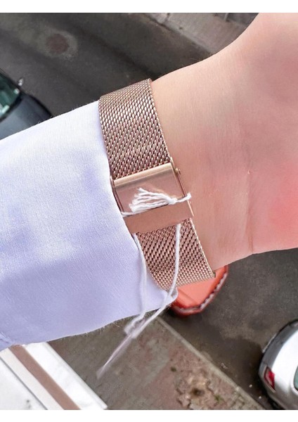 kadın Hasır Kordon Kol Saati modelleri