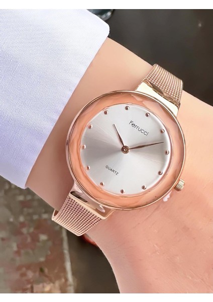 kadın Hasır Kordon Kol Saati