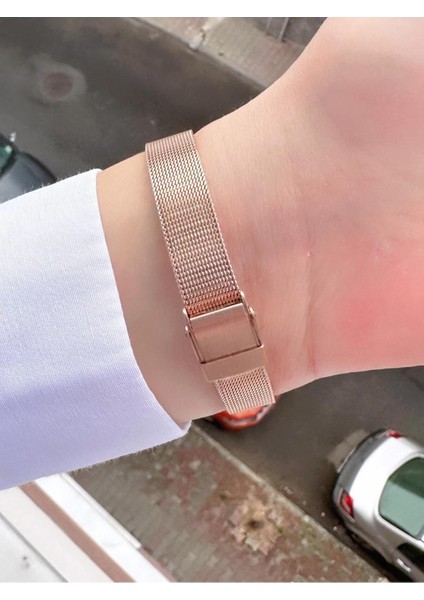 kadın Hasır Kordon Kol Saati modelleri