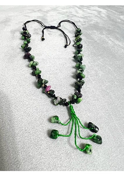 Sertifikalı Zümrüt Doğal Taş El Yapımı Tasarım Kolye fiyatları